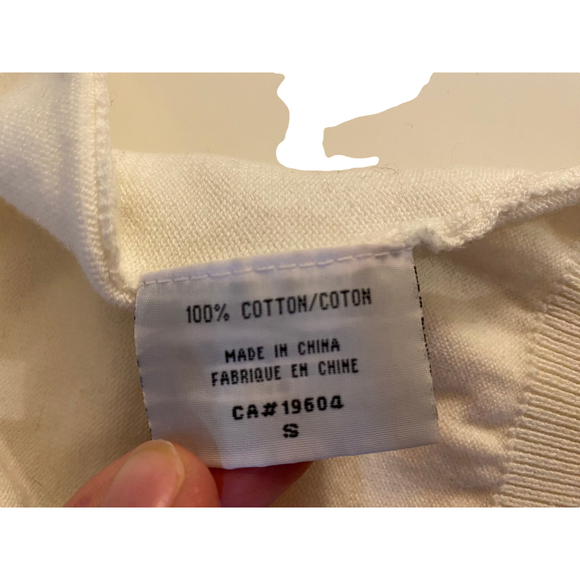 Women's Urban Behavior Sweater, Size S, White - Picture 7 of 7